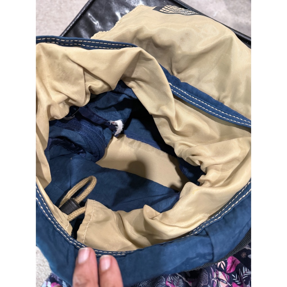 Kipling Blue Nylon Backpack Small Everyday Travel… - image 3